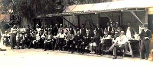 1867- Oran - Banquet2 chez les Boulistes